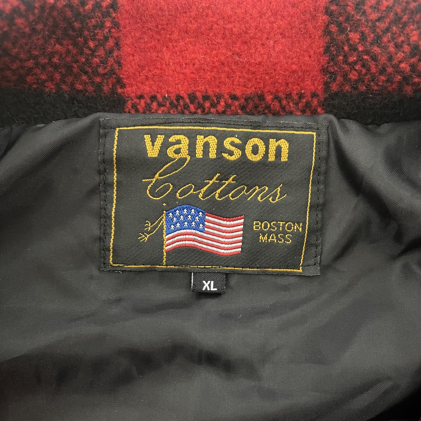 Vanson Leathers Denim Jacket