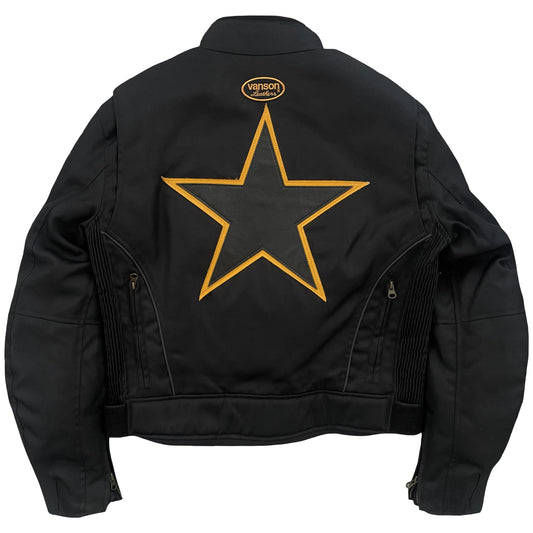 Vanson Leathers Motorcycle Mesh Racer Jacket