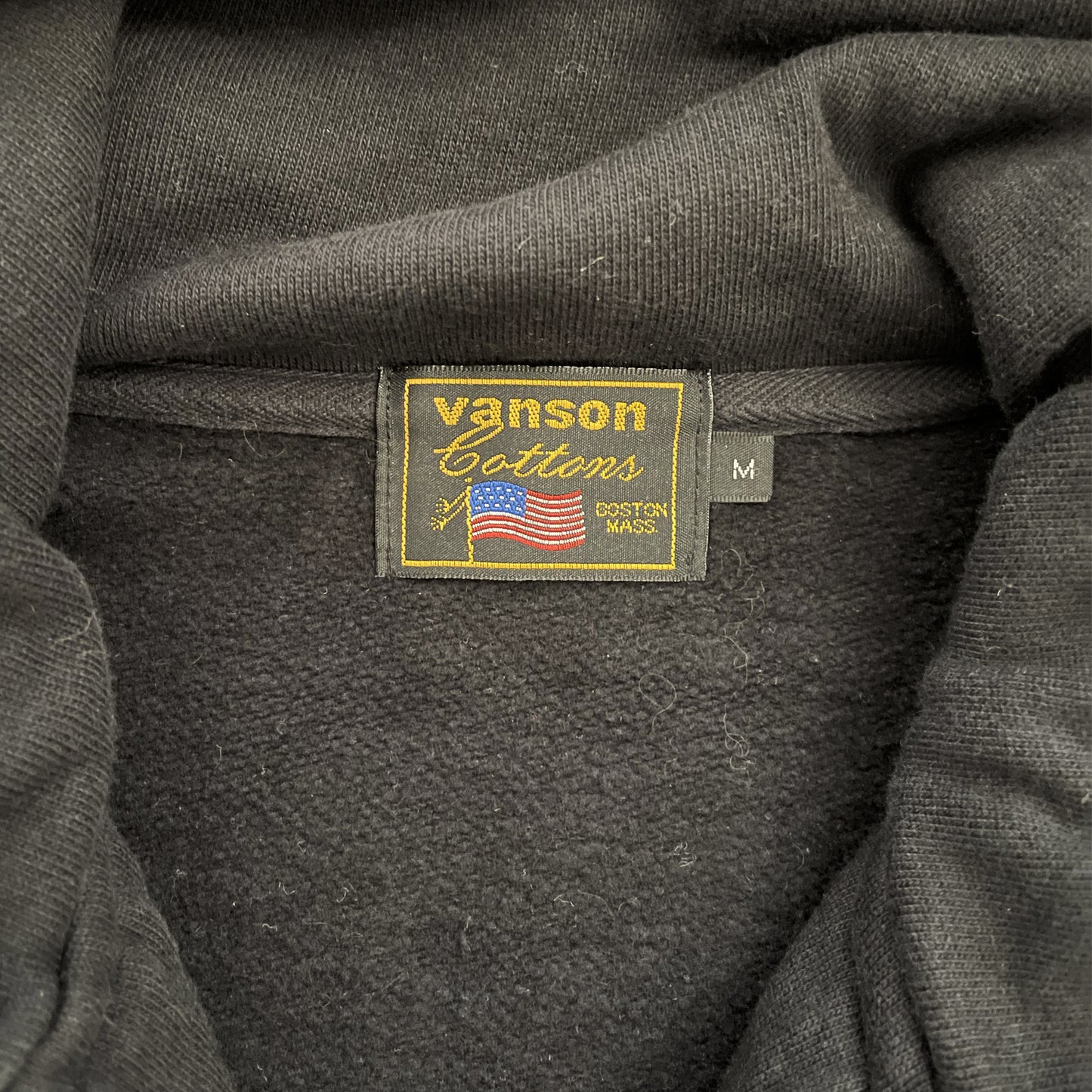 Vanson Leathers Skeleton Hoodie