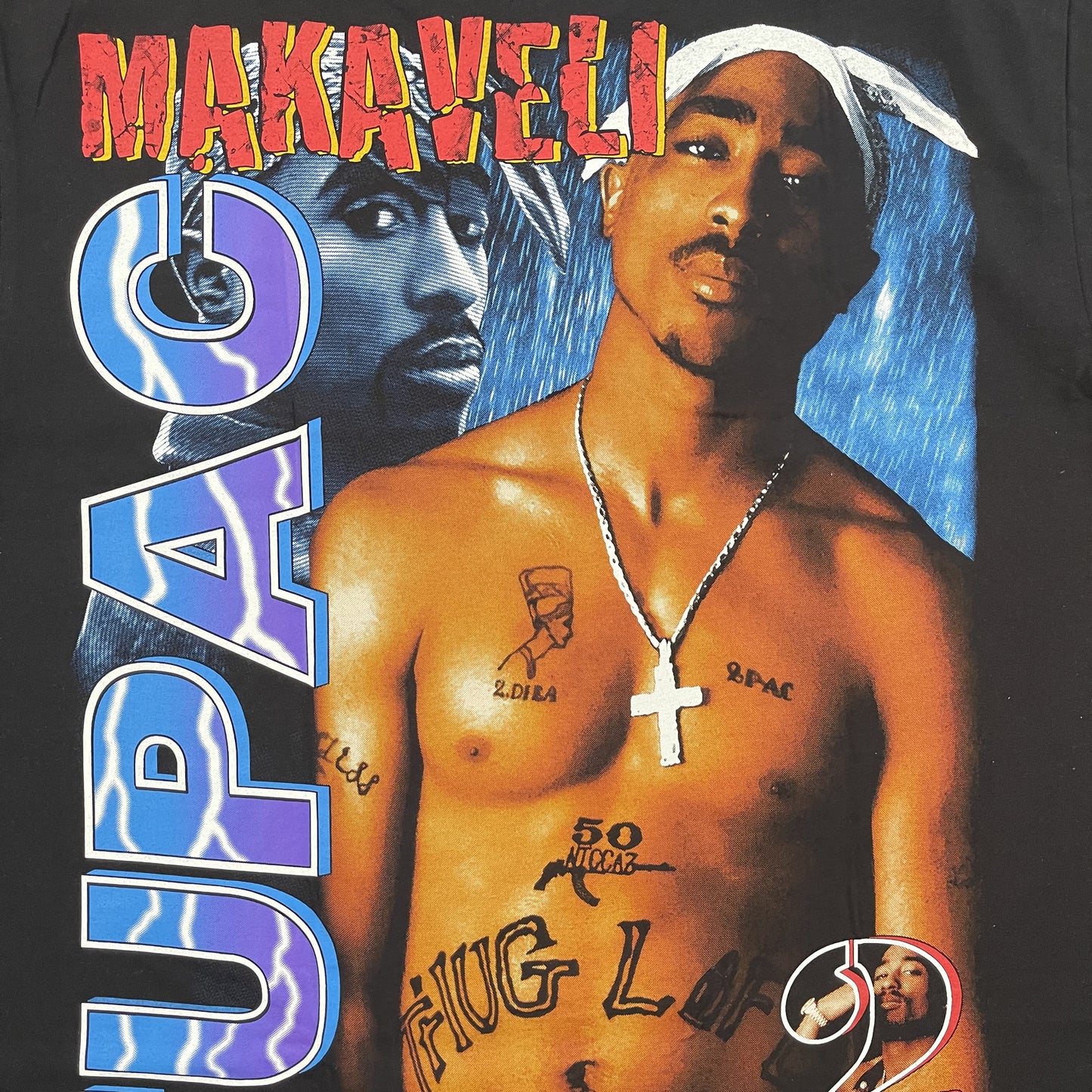 Tupac Makavelli T-Shirt - XL