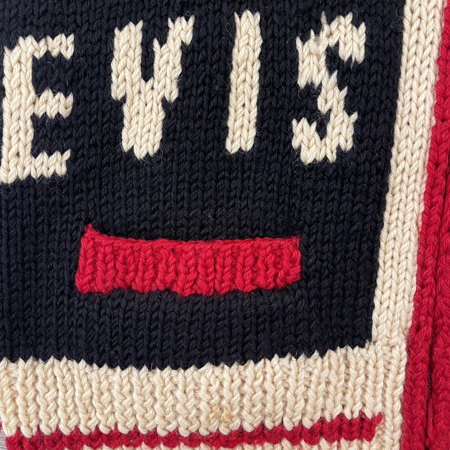 Evisu Dowluck Cowichan Knitted Cardigan - M
