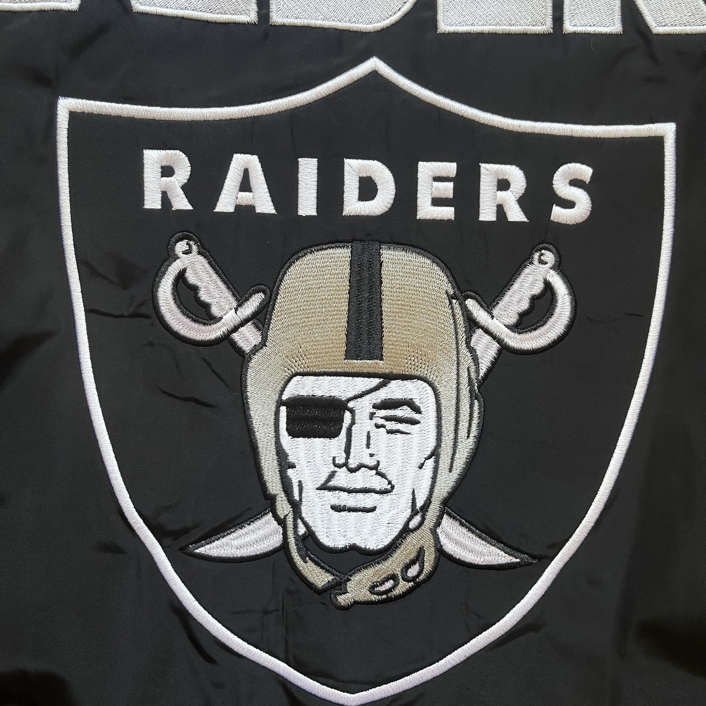 Avirex x Raiders NFL Varsity Bomber Jacket - M