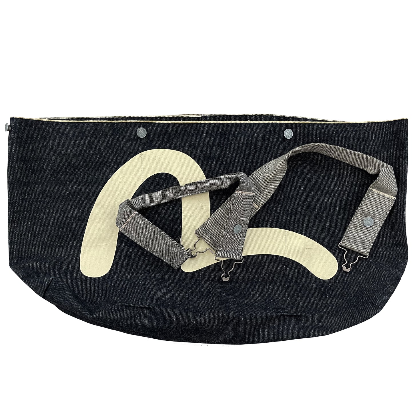 Evisu Denim Shoulder Bag