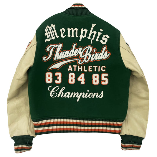 Style Eyes Memphis Thunderbirds Varsity Jacket - M
