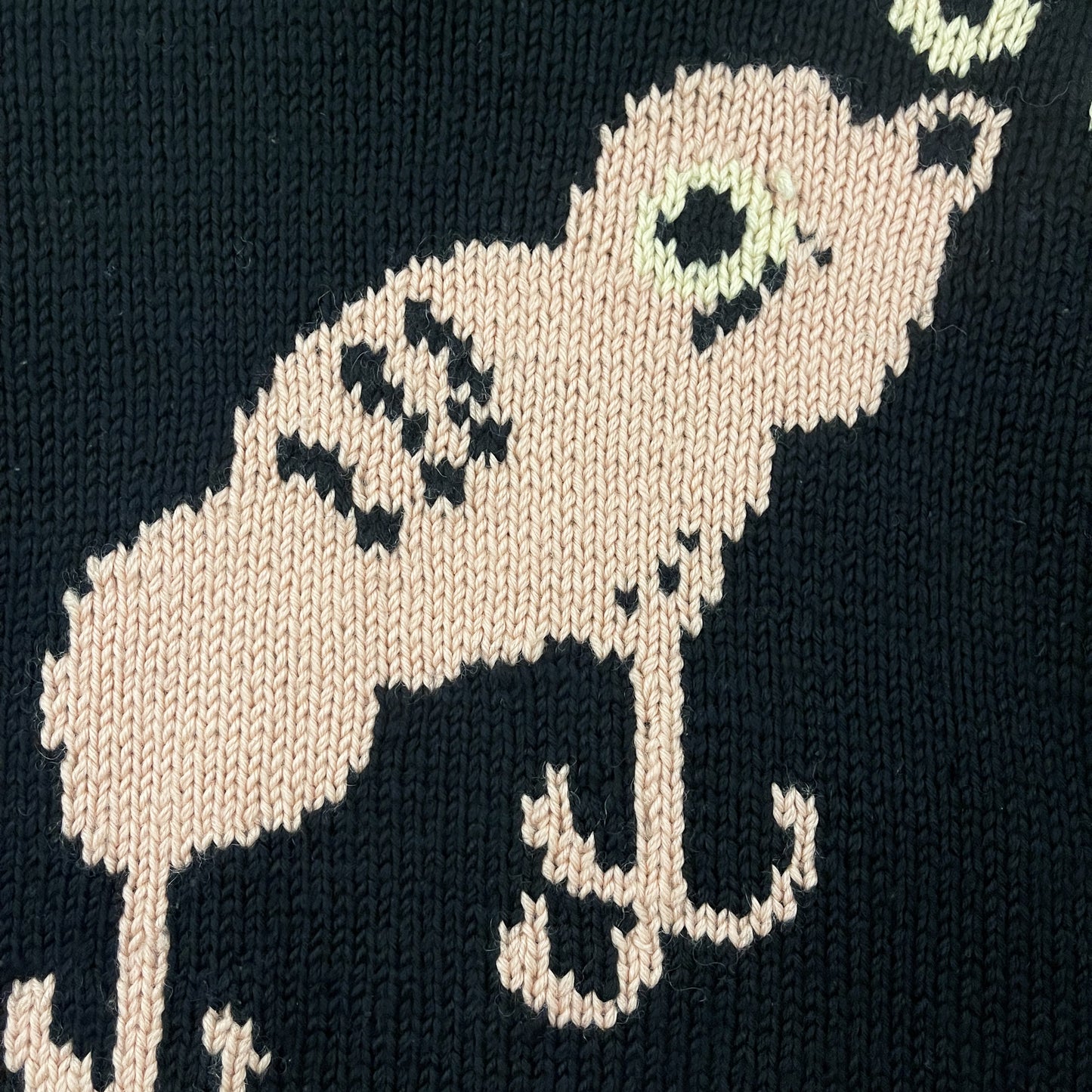 Evisu Dowluck Cowichan Knitted Cardigan - M