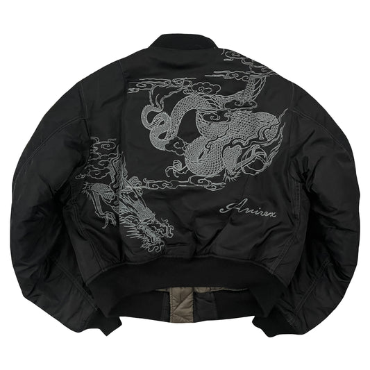 Avirex Japan Dragon MA1 Bomber Jacket - S