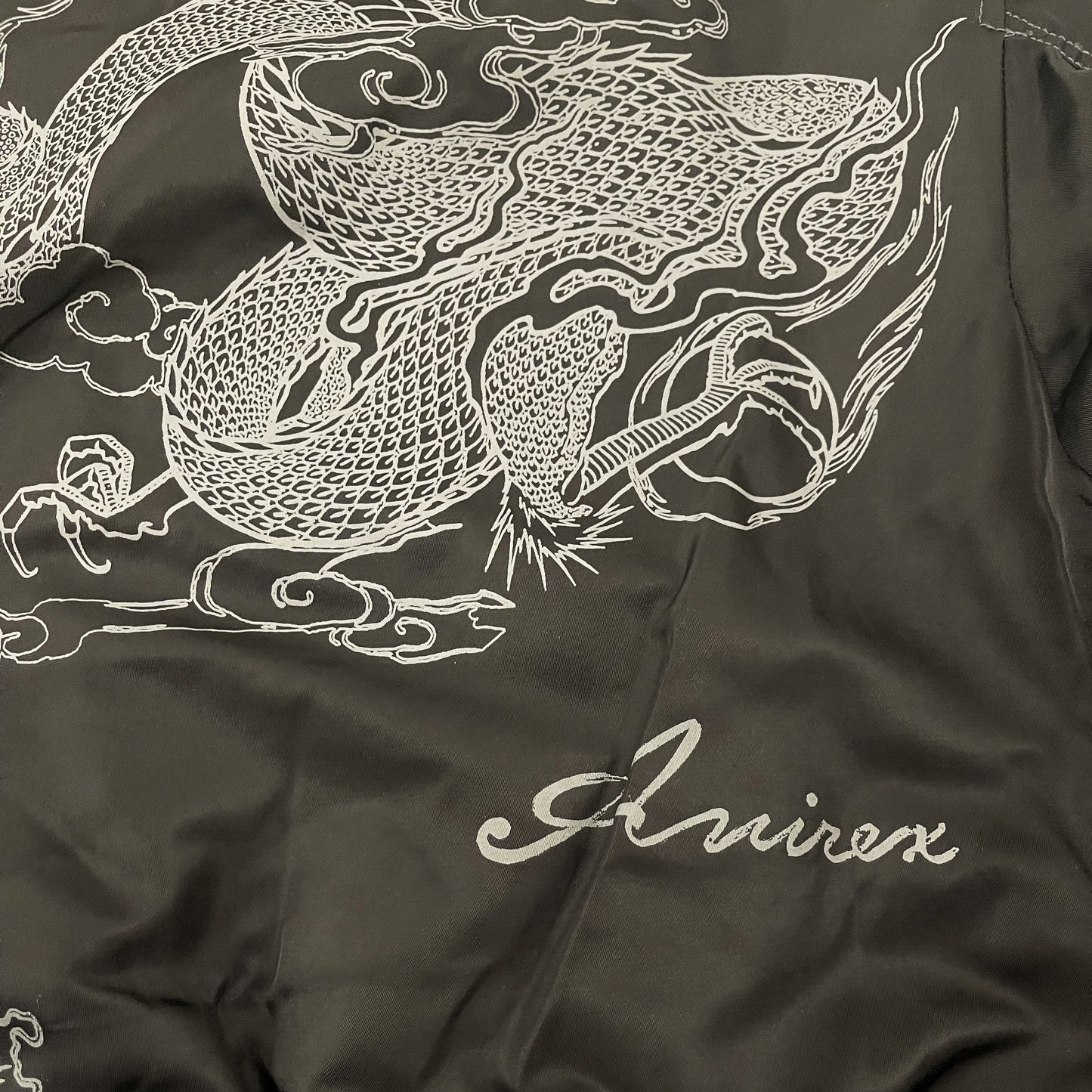 Avirex Japan Dragon MA1 Bomber Jacket - S
