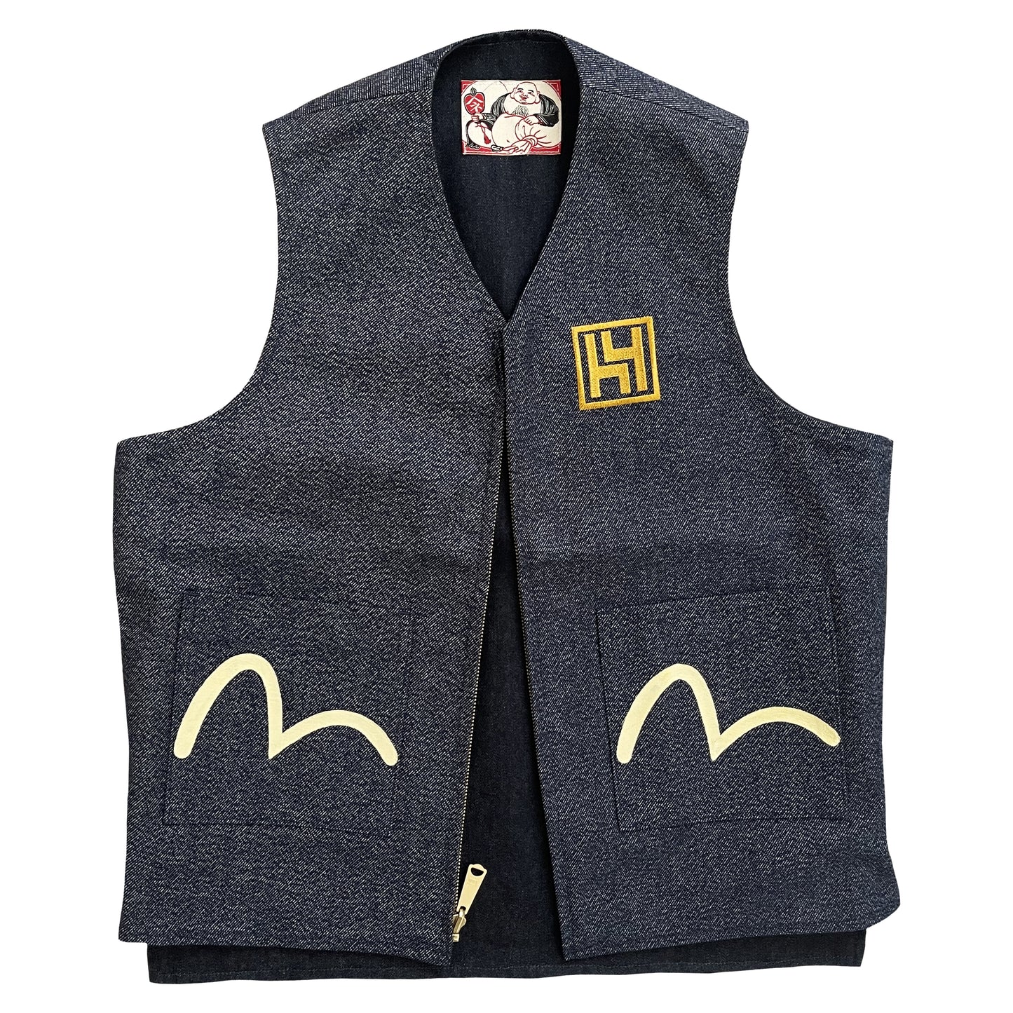 Evisu Denim Vest