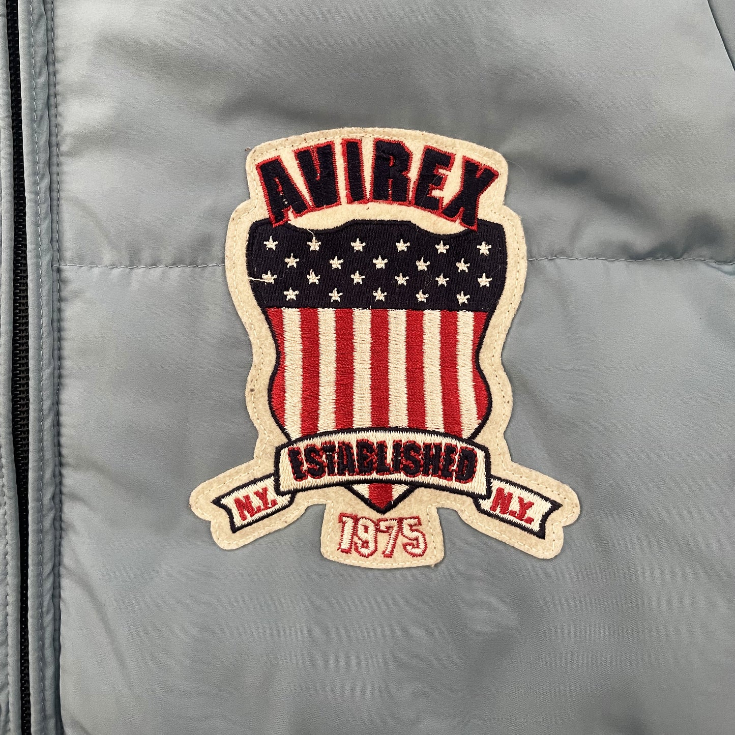 Avirex USA Down Puffer Jacket - L