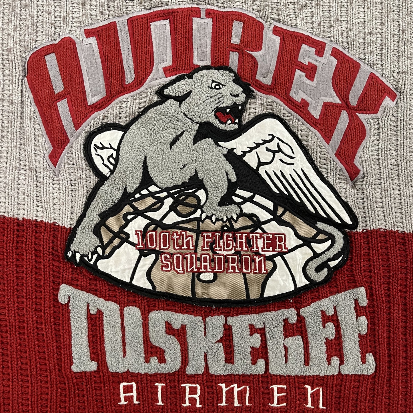 Avirex Tuskegee Airmen Knit Sweater - XXL