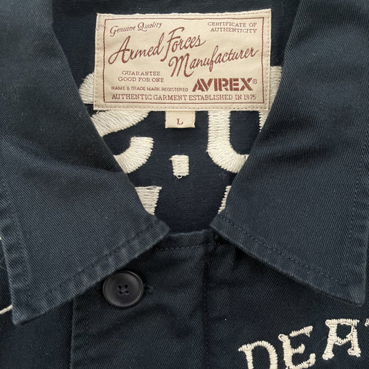 Avirex US Navy Seals Military Field Jacket - M