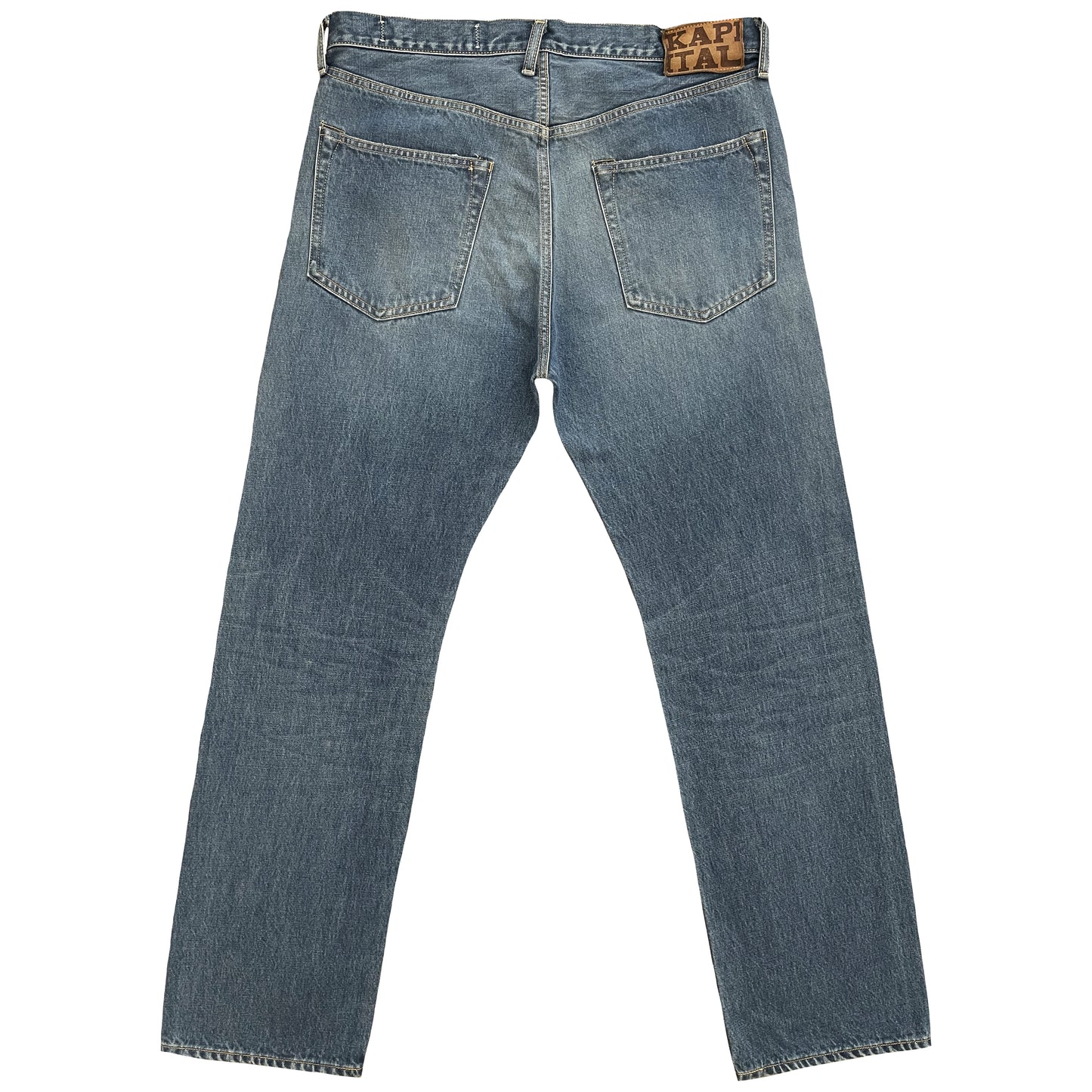 Kapital 14oz Washed Jeans