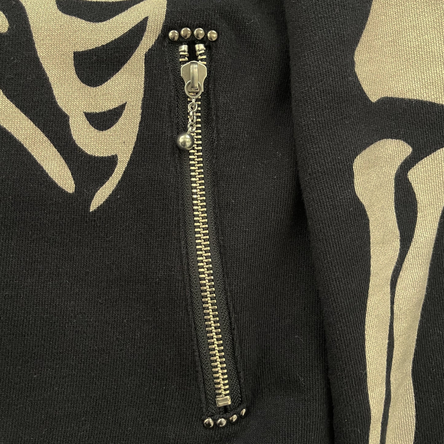 Vanson Skeleton Bone Jacket