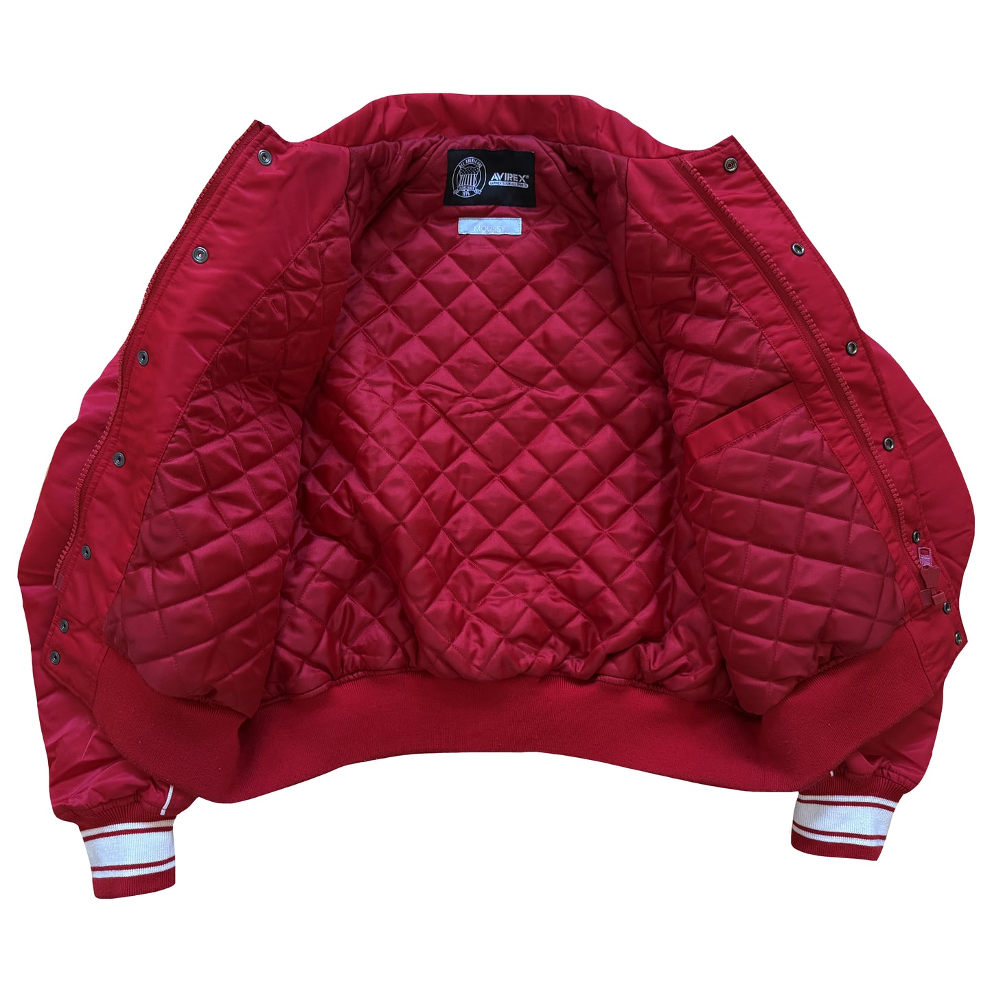 Avirex x Moussy Varsity Jacket - S