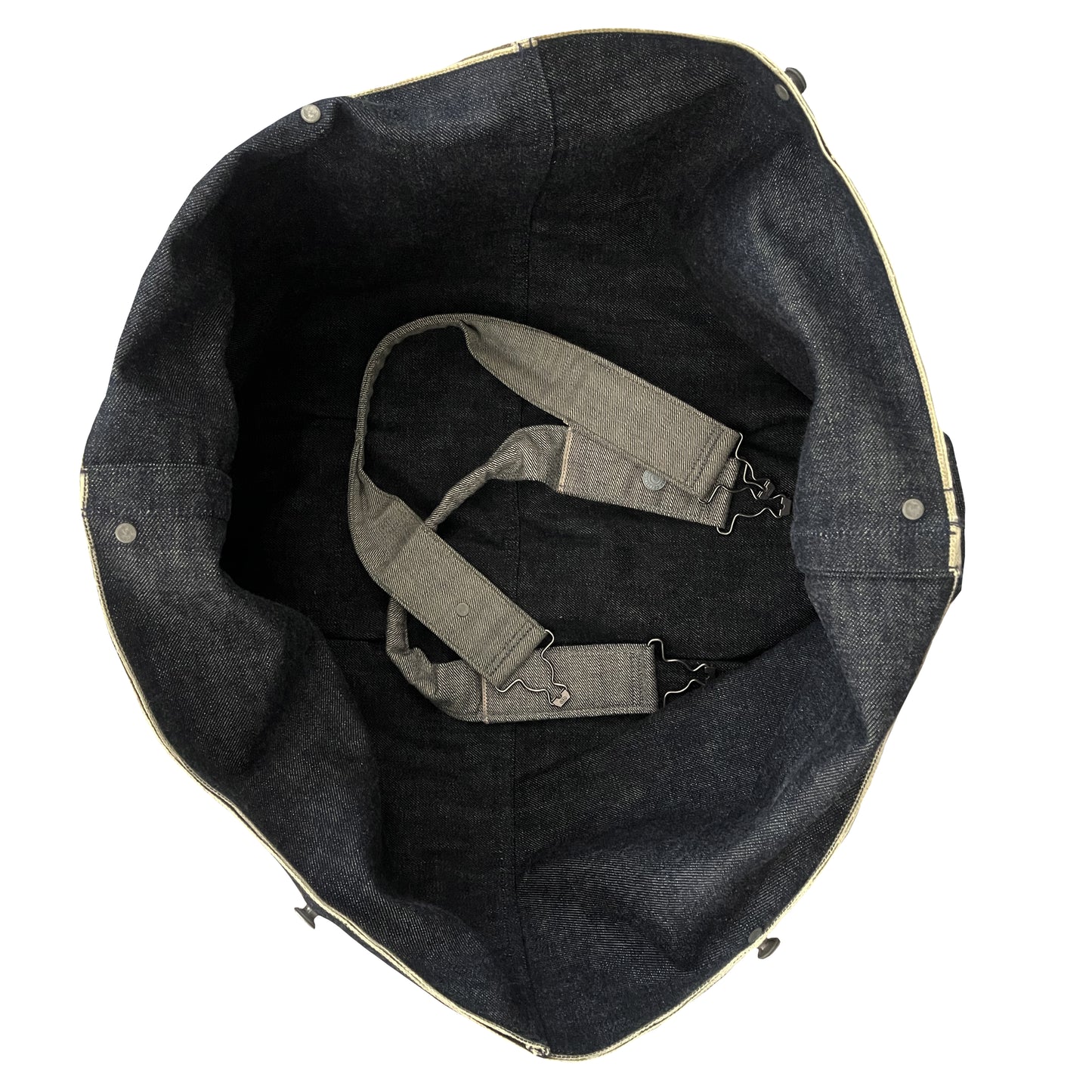 Evisu Denim Shoulder Bag