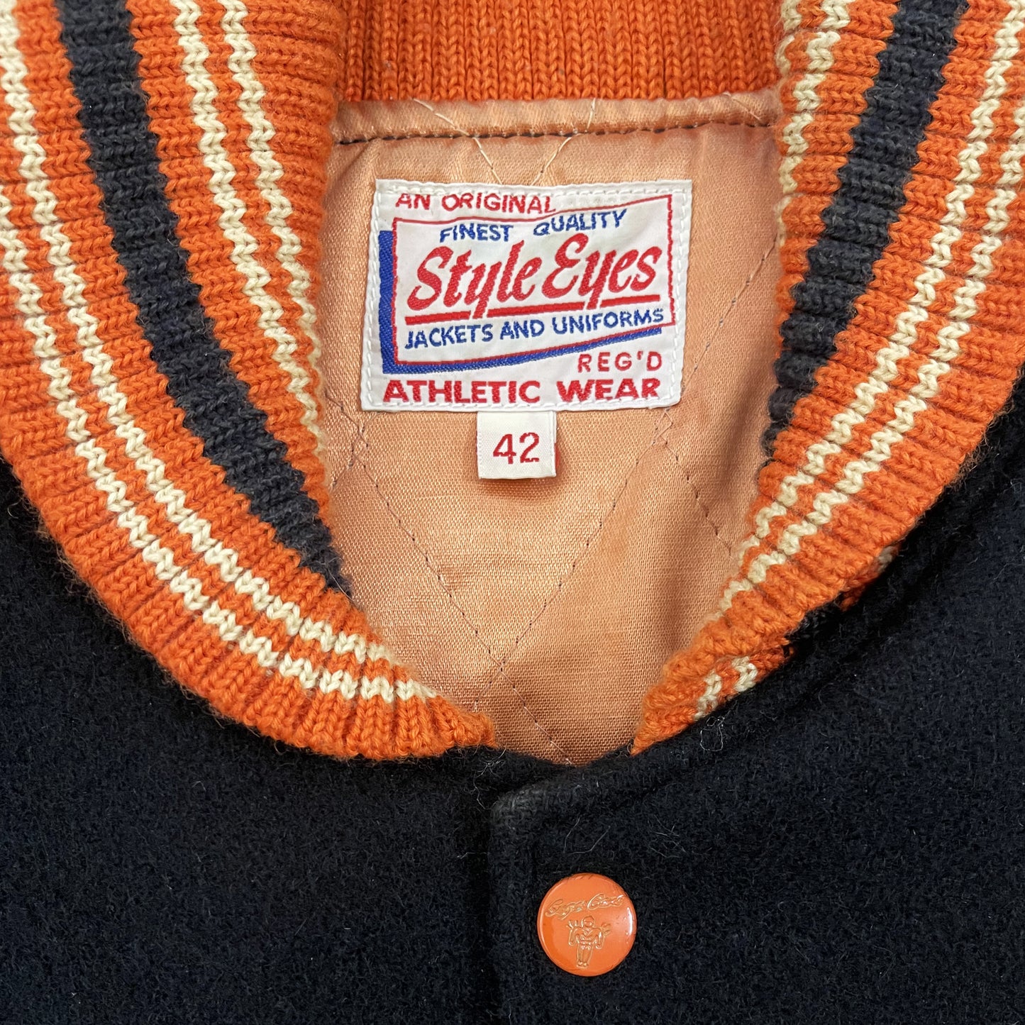 Style Eyes Friday 13th Hockey Varsity Jacket - XL