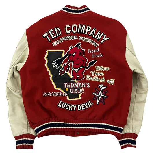Tedman's 'California Country' Varsity Jacket - L