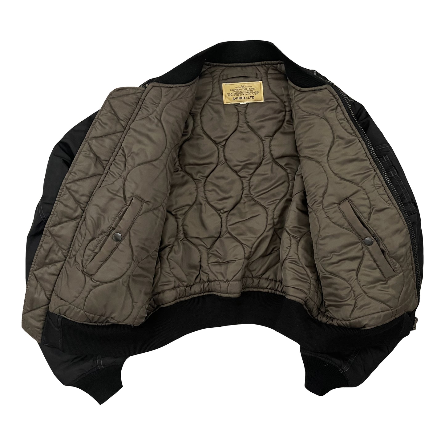 Avirex Japan Dragon MA1 Bomber Jacket - S
