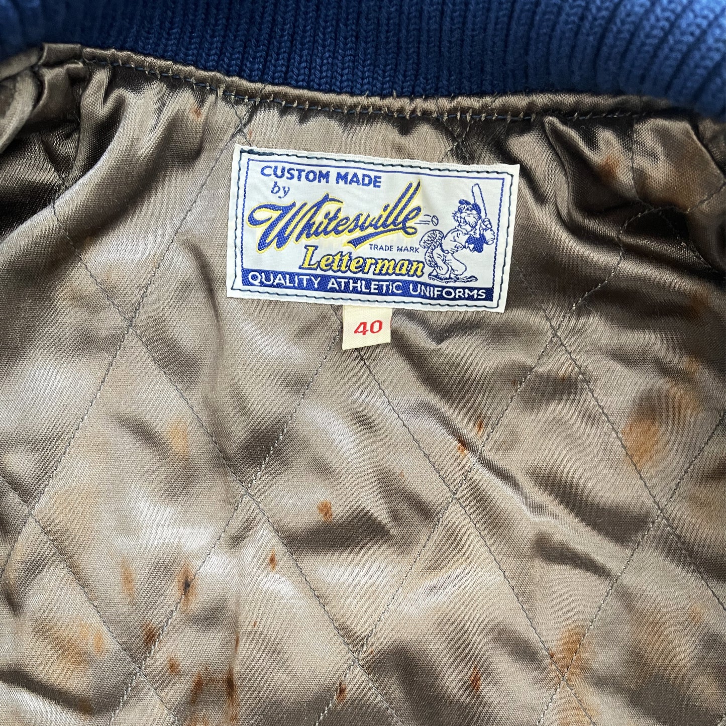 Whitesville Varsity Jacket