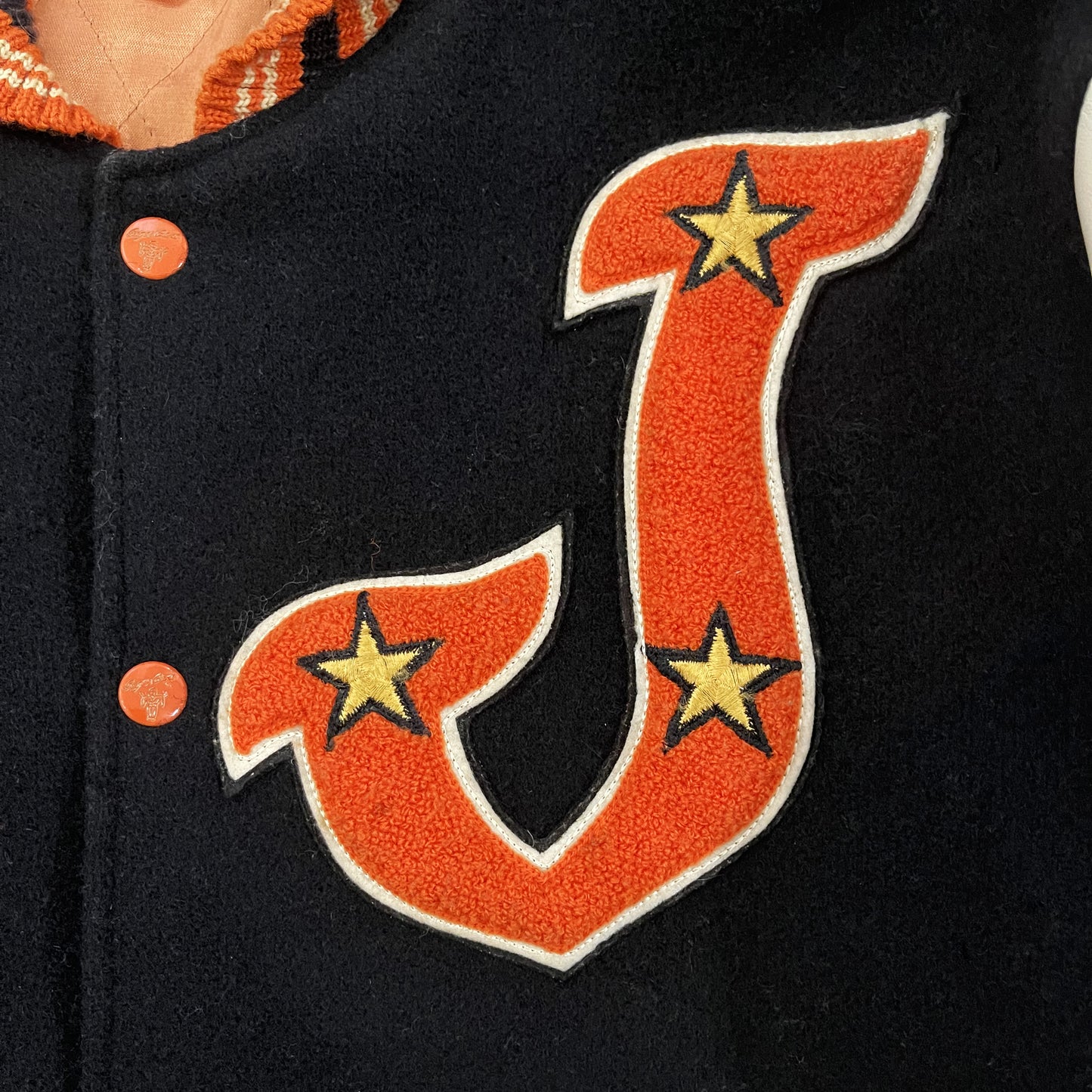 Style Eyes Friday 13th Hockey Varsity Jacket - XL