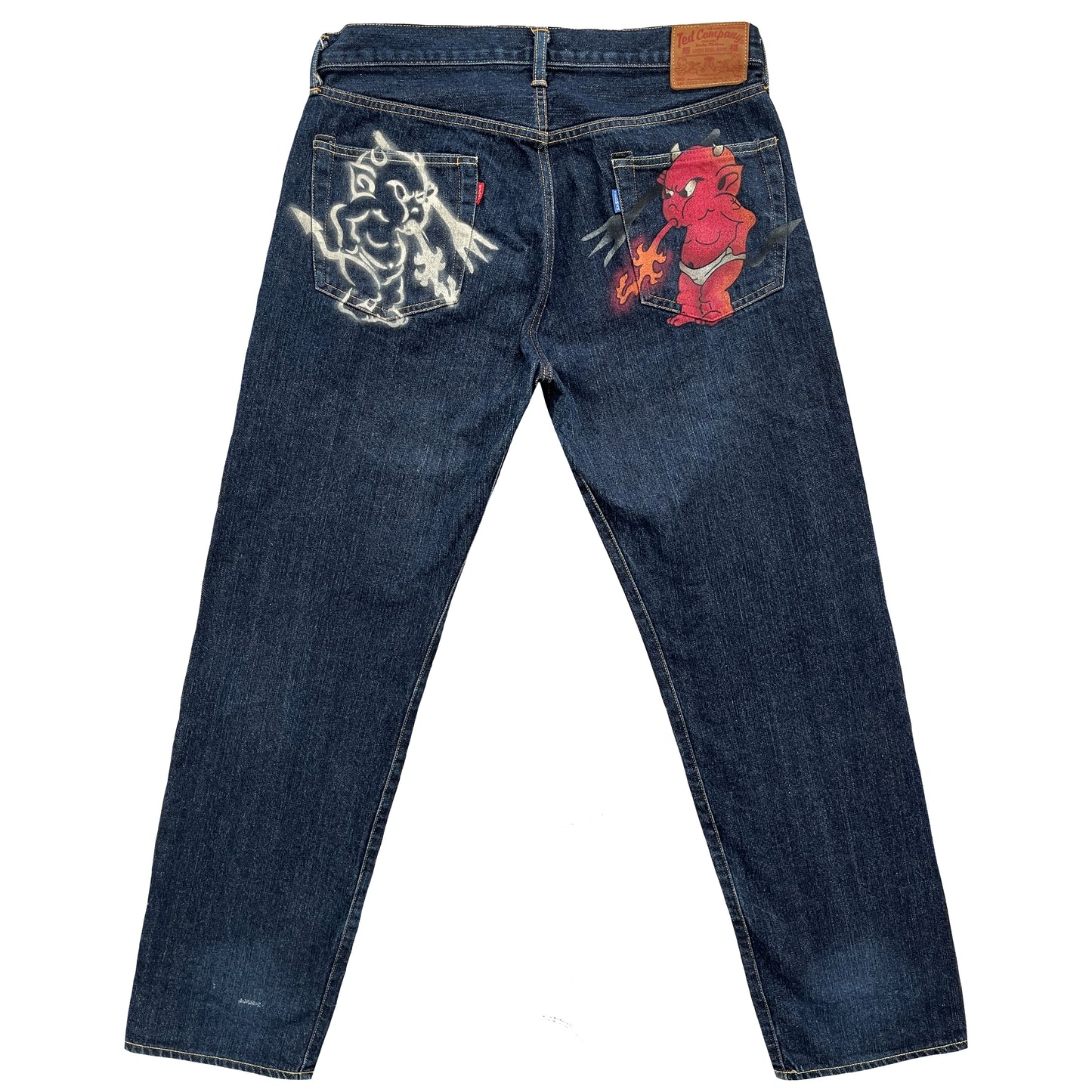 Tedman's Airbrushed Selvedge Jeans