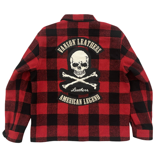 Vanson Leathers Denim Jacket