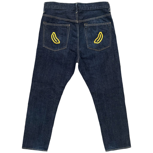 OG Bape Sad Face Jeans