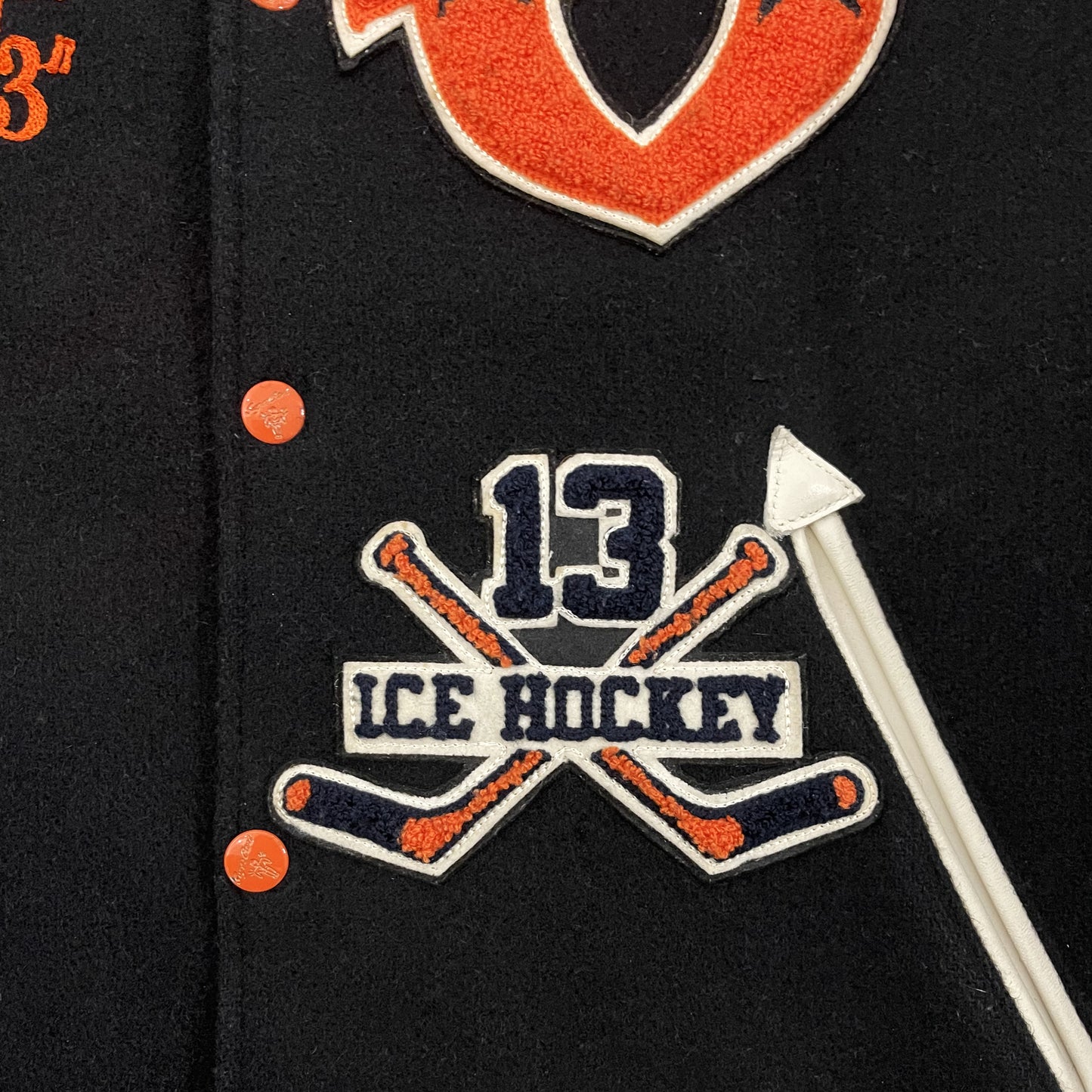 Style Eyes Friday 13th Hockey Varsity Jacket - XL