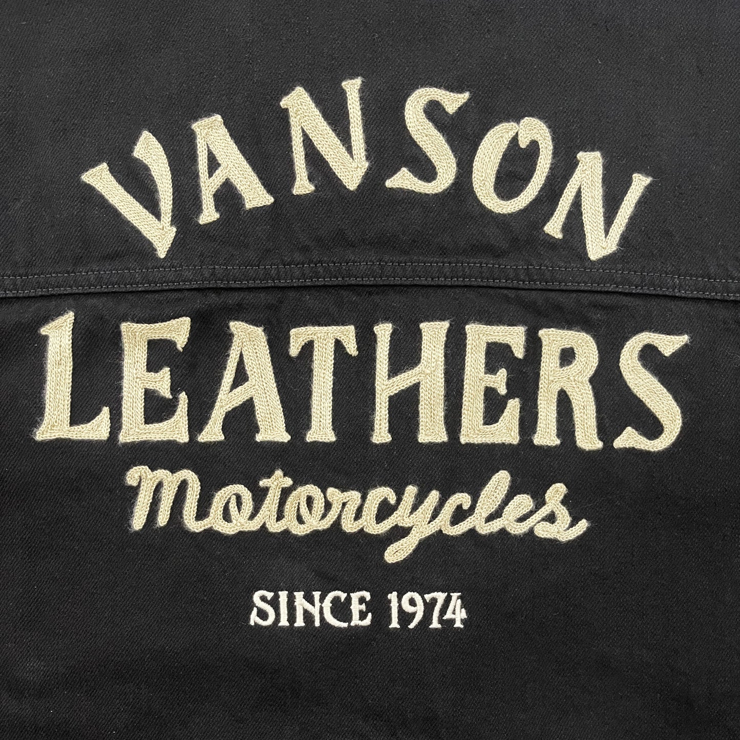 Vanson Leathers Denim Jacket