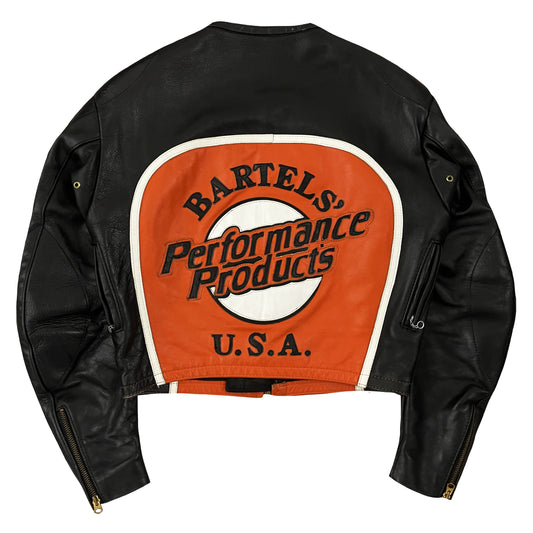 Vanson Leathers Bart Motorcycle Racer Jacket - S