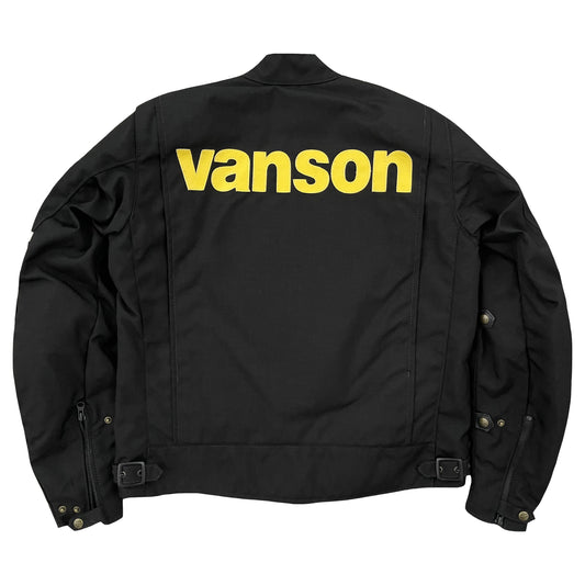 Vanson Leathers Racing Jacket - S
