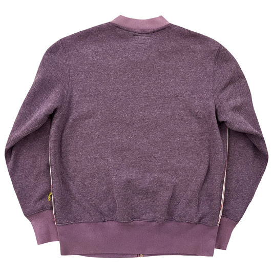 Evisu Hickory Zip Up Jacket - M