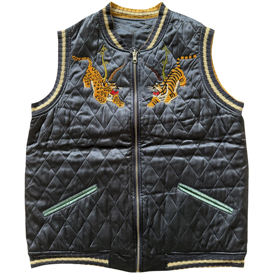 Kapital Hyakichiko Sukajan '100 Tigers' Vest - M