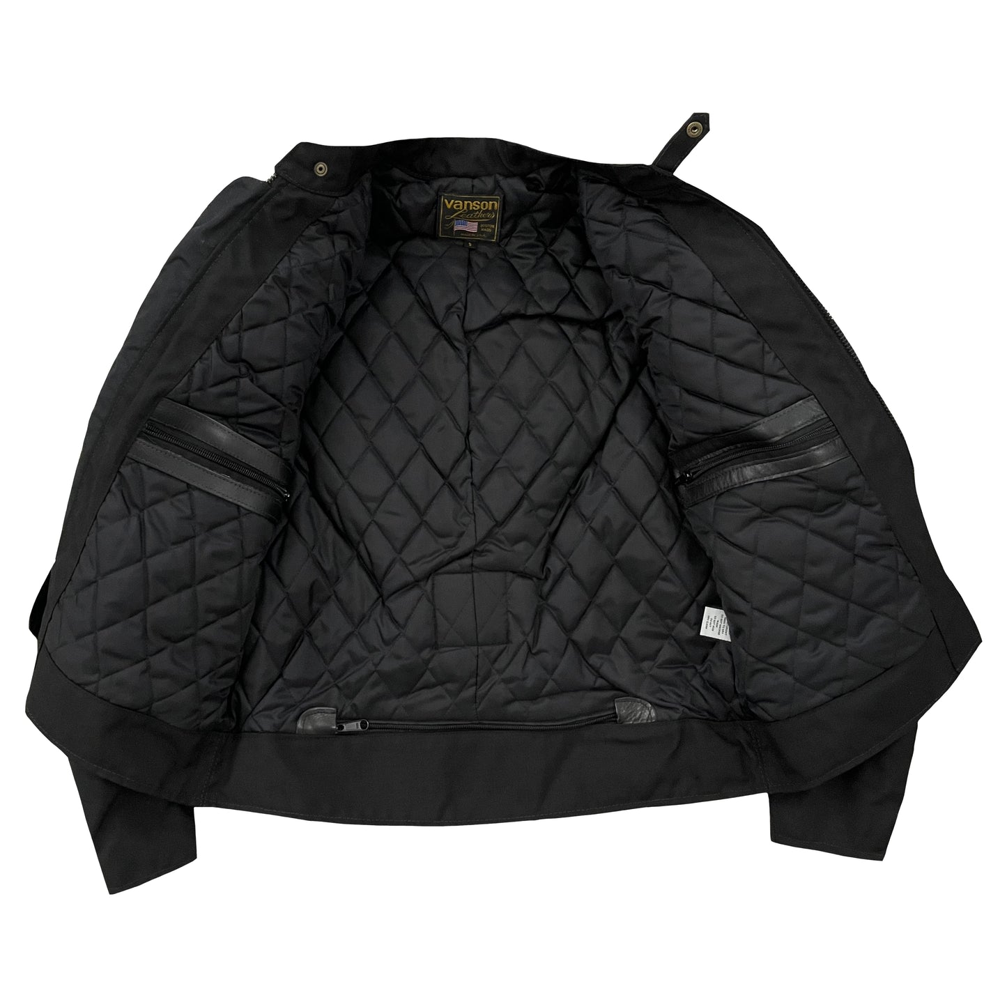 Vanson Leathers Racing Jacket - S