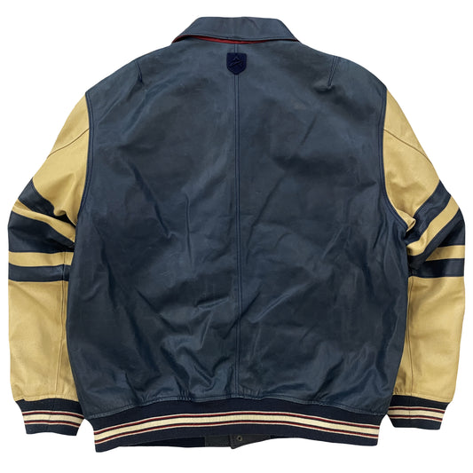 Avirex Leather Varsity Jacket