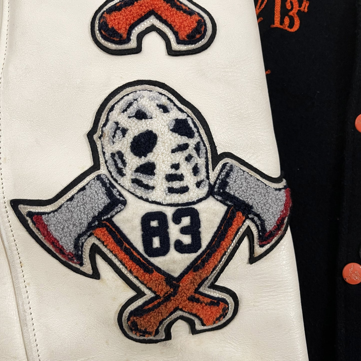 Style Eyes Friday 13th Hockey Varsity Jacket - XL