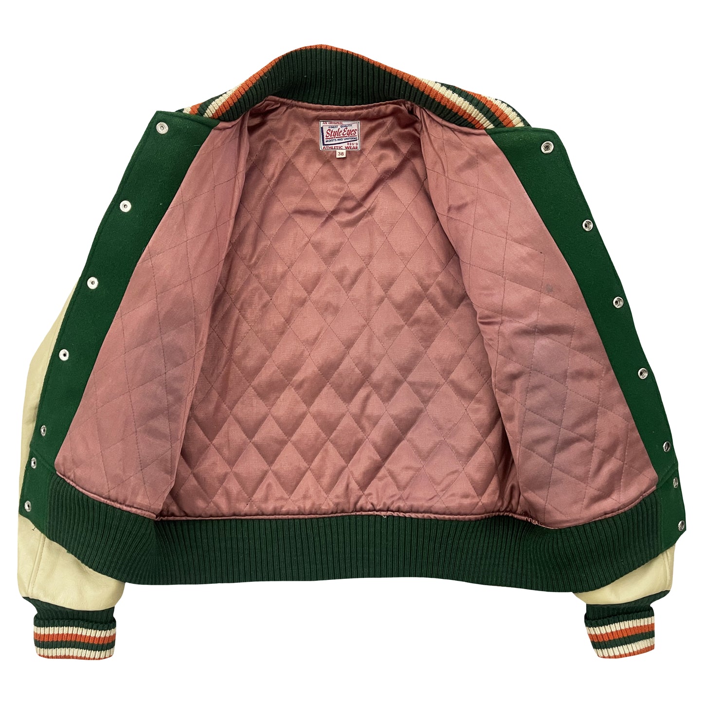 Style Eyes Memphis Thunderbirds Varsity Jacket - M