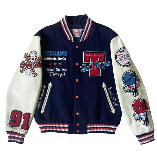 Tedman's 'California Devils' Varsity Jacket - L
