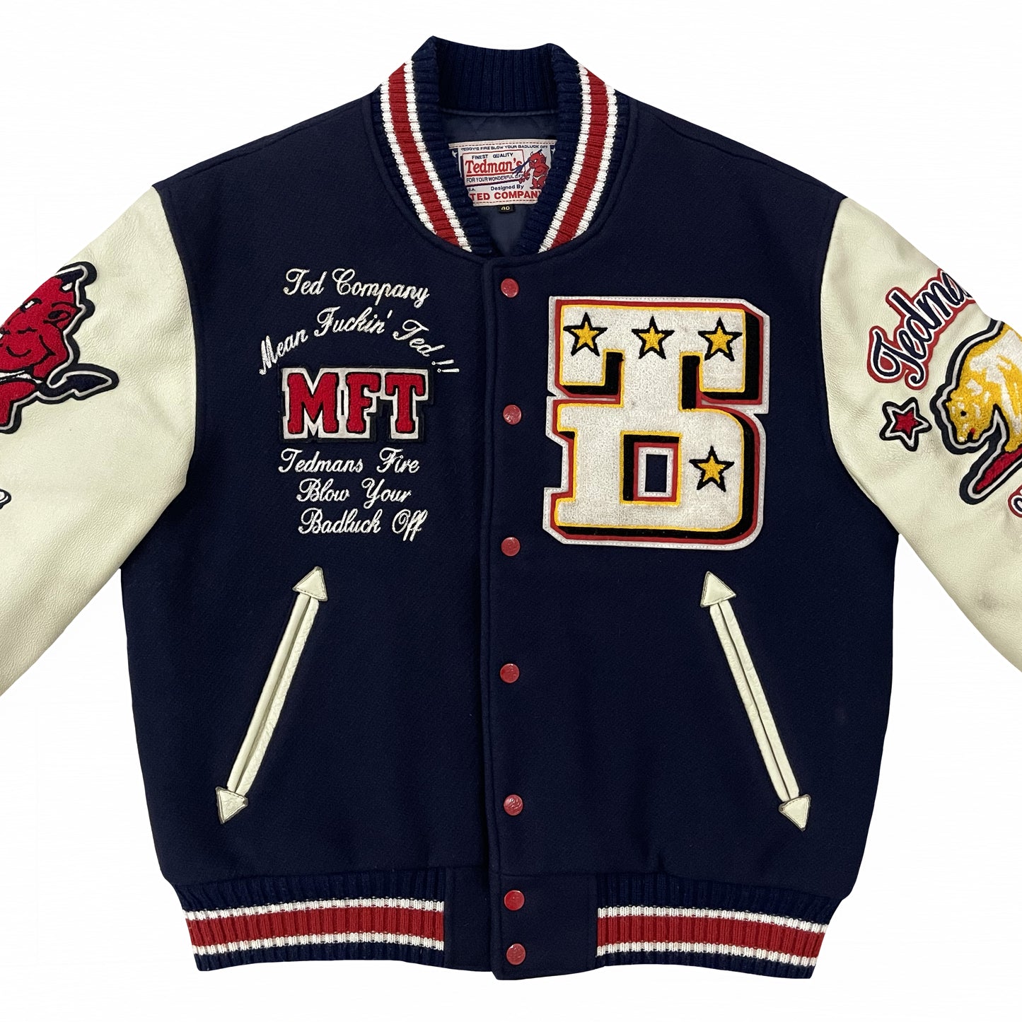 Tedman's Varsity Jacket