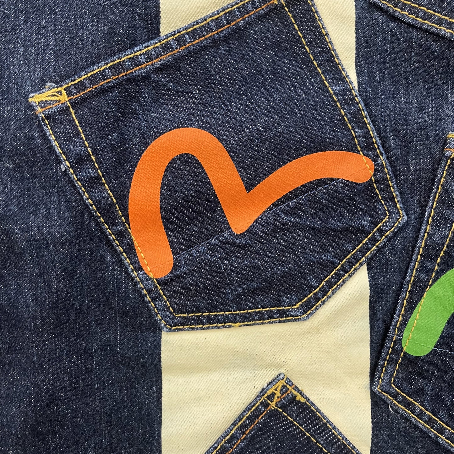 Evisu Daicock Multipocket Jeans