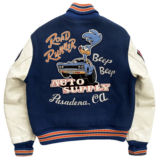 Vintage Whitesville Varsity Jacket