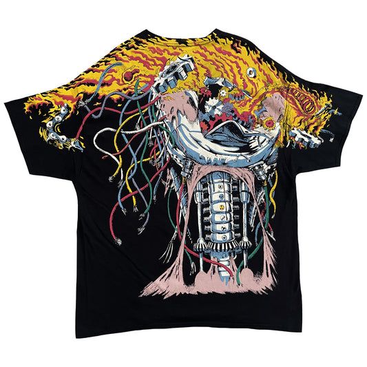 Liquid Blue Wolverine Dark Overload T-Shirt