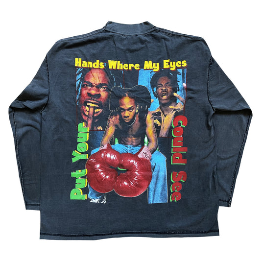 Busta Rhymes Long Sleeve T-Shirt - XL