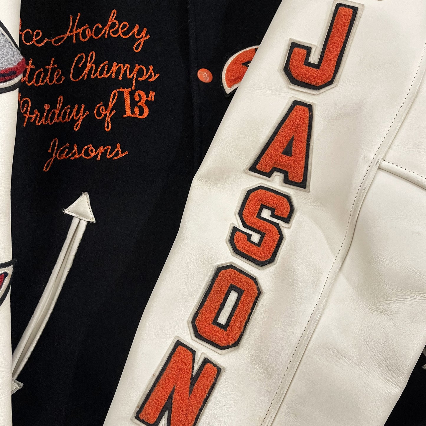 Style Eyes Friday 13th Hockey Varsity Jacket - XL