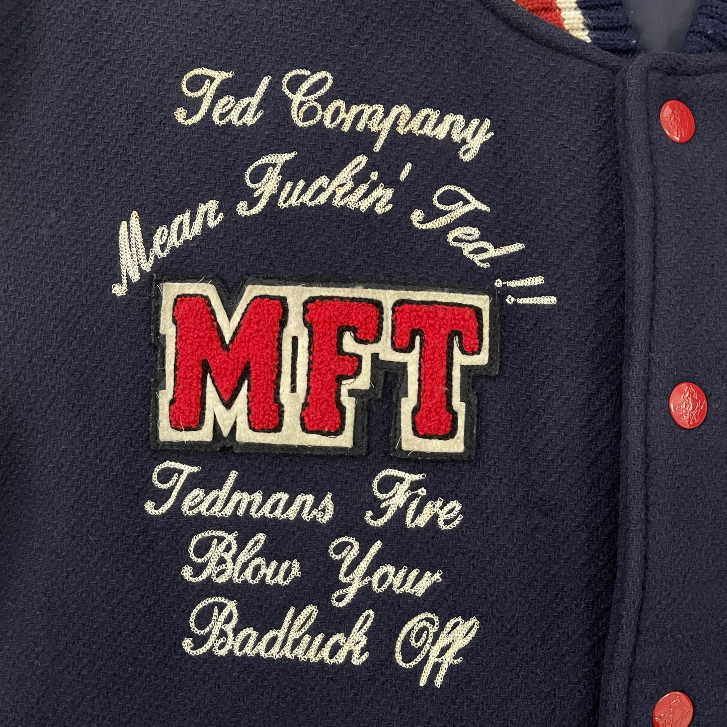 Tedman's Varsity Jacket
