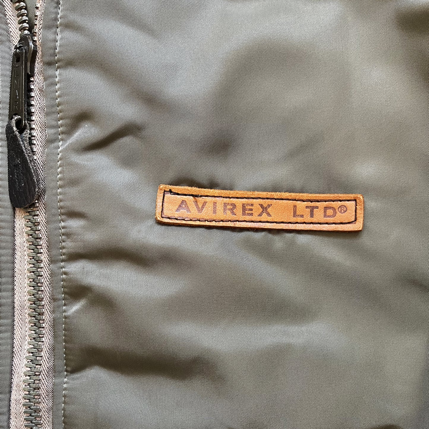 Avirex USA MA1 Bomber Jacket - M