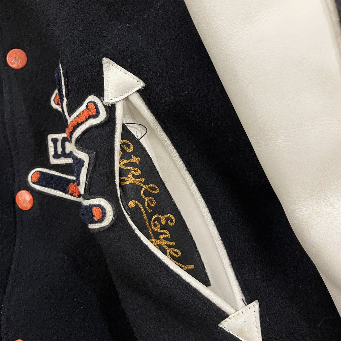 Style Eyes Friday 13th Hockey Varsity Jacket - XL