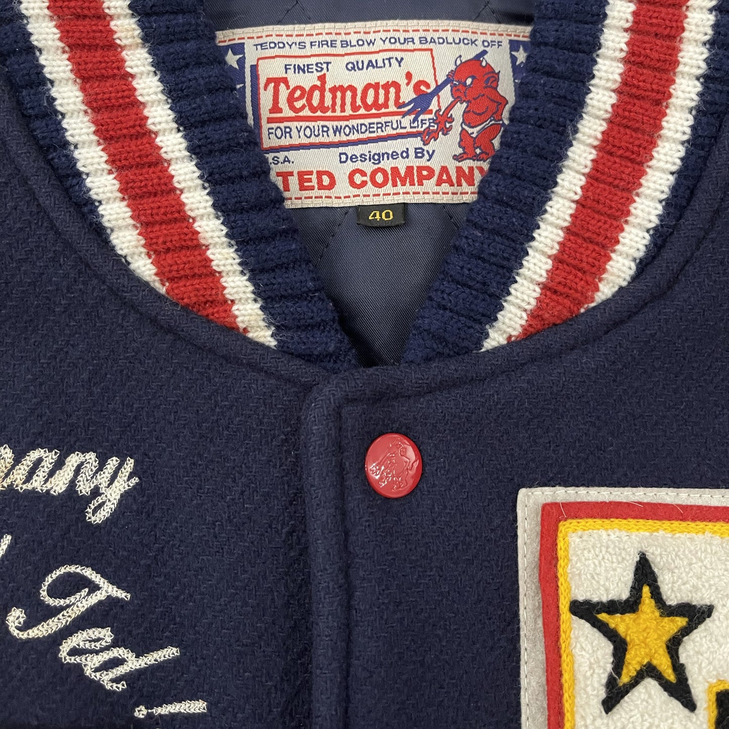 Tedman's Varsity Jacket