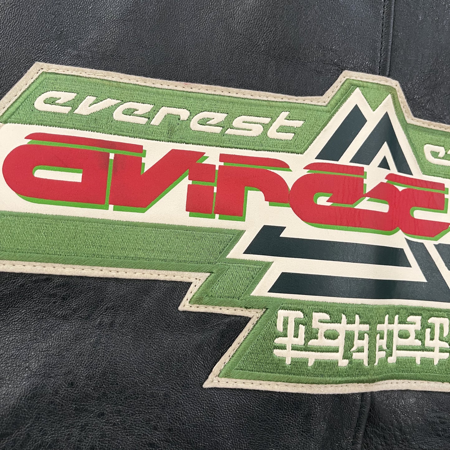 Avirex Leather Varsity Jacket