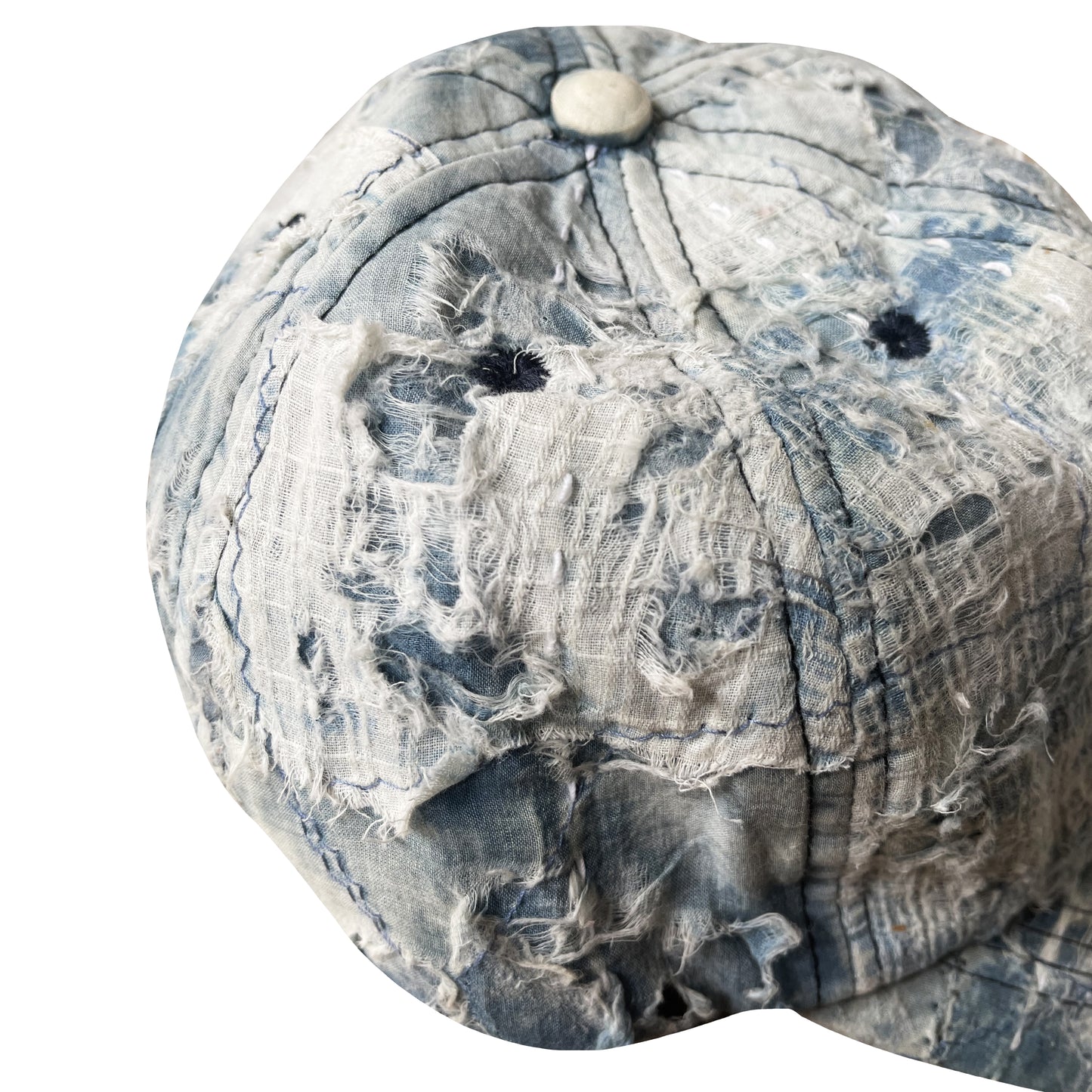 Boro Sashiko Trucker Cap